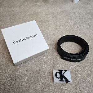 Calvin Klein Reversible Adjustable Belt Buckle